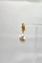 Load image into Gallery viewer, The Jaipur Drop Earrings w/ Hoop