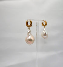Load image into Gallery viewer, The Jaipur Drop Earrings w/ Hoop