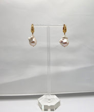 Load image into Gallery viewer, The Jaipur Drop Earrings w/ Hoop
