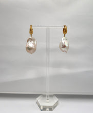 Load image into Gallery viewer, The Jaipur Drop Earrings w/ Hoop
