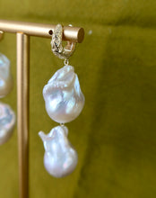 Load image into Gallery viewer, The Agni Pearl Earrings
