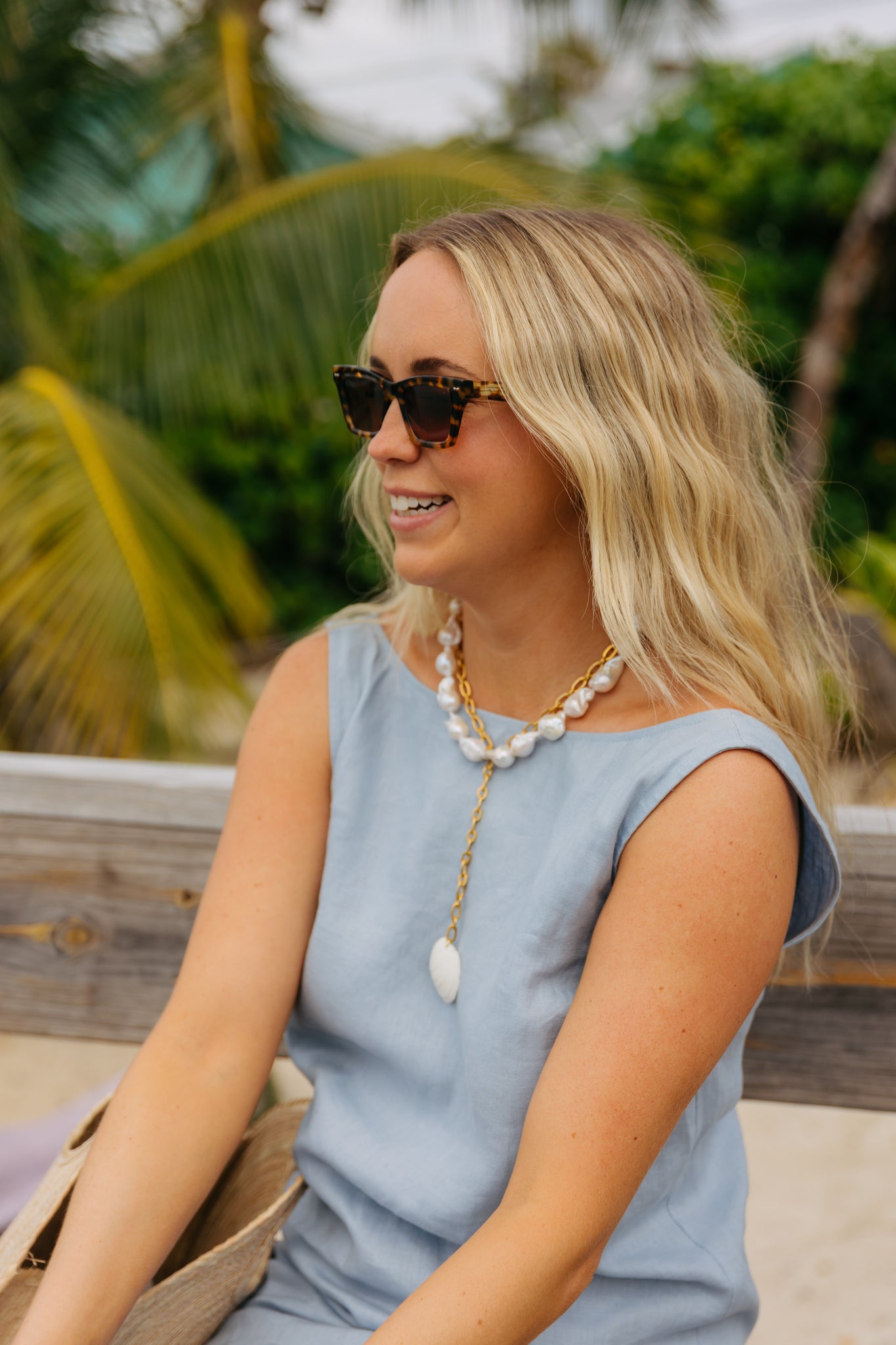 Classic Baroque Pearl Necklace | Reshelled Jewelry