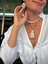 Load image into Gallery viewer, Lettered Cone Necklace
