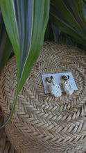 Load and play video in Gallery viewer, The Mermaid Reef Earrings

