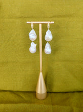 Load image into Gallery viewer, The Agni Pearl Earrings
