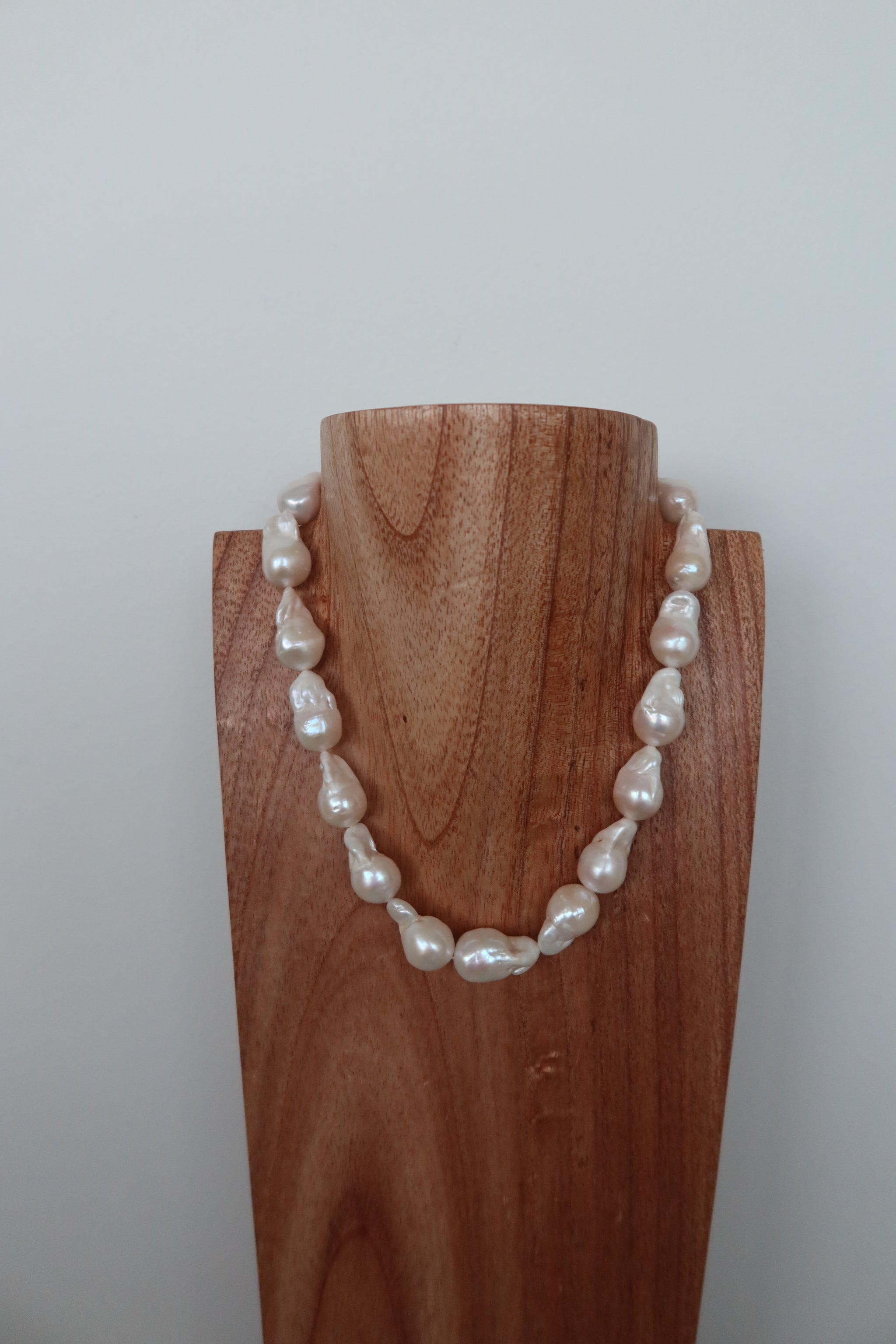 Classic Baroque Pearl Necklace | Reshelled Jewelry