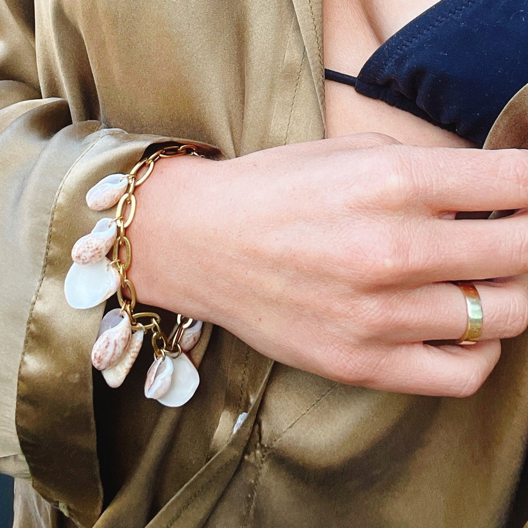 Shell Bracelets and Anklets – Reshelled Jewelry