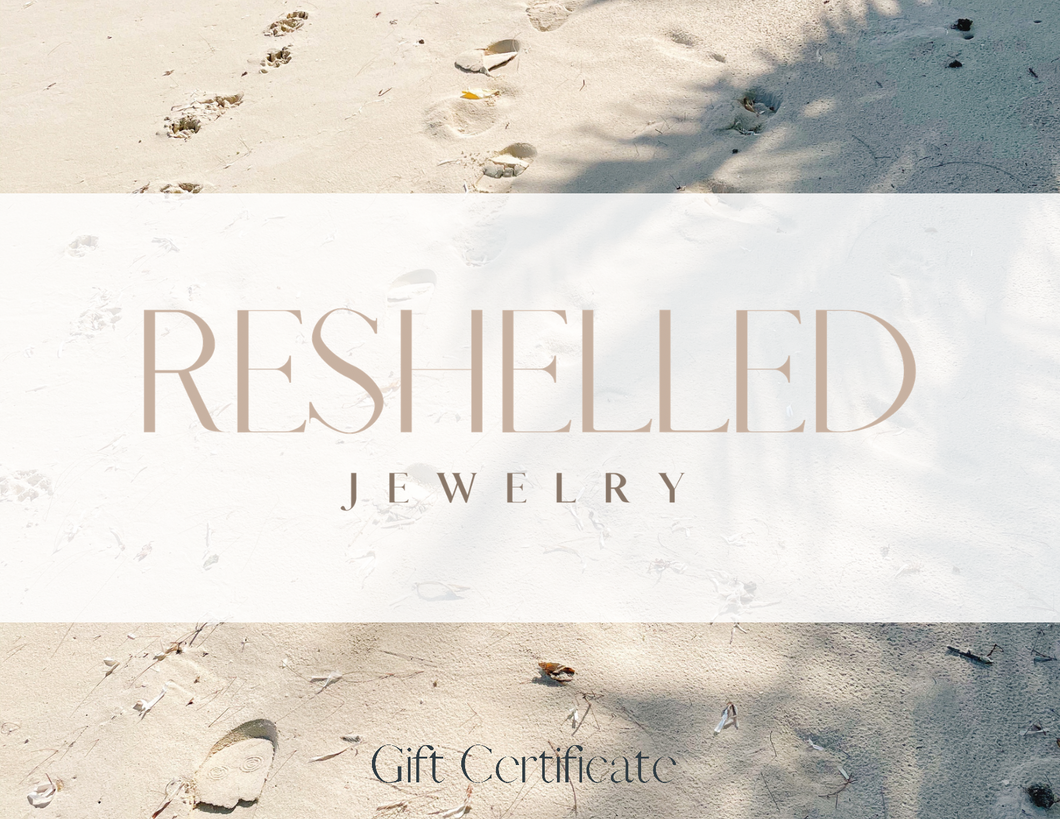 Reshelled Jewelry Gift Card
