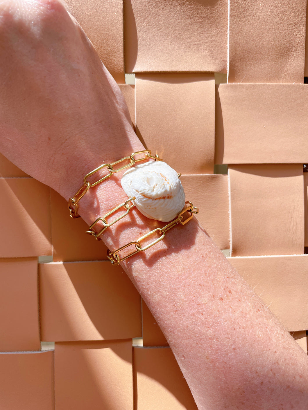 The Wrap Shell Bracelet/Necklace