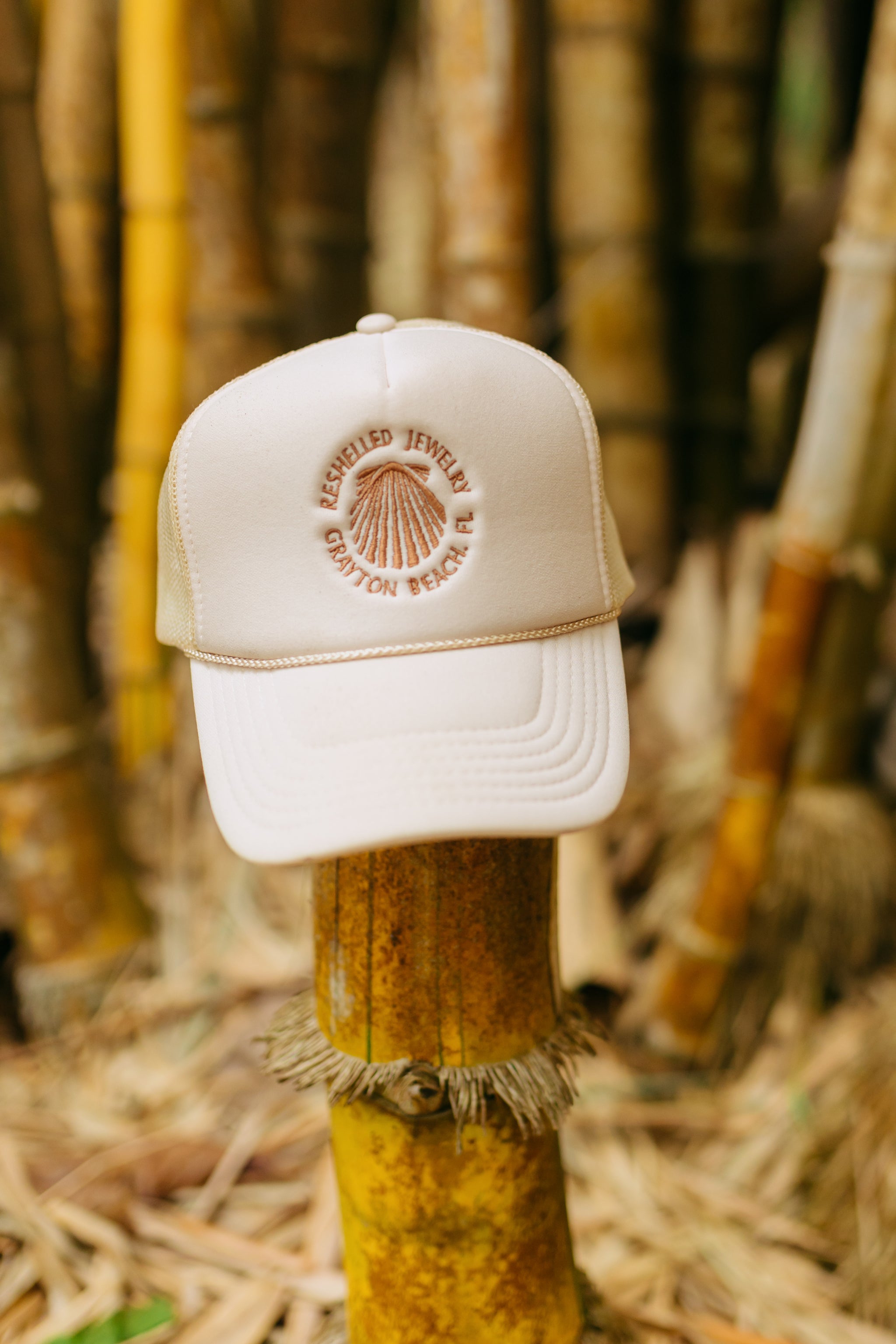 Shell Oil Hat Shell Hats – Reshelled Jewelry