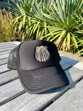 Load image into Gallery viewer, Shell Trucker Hat (Multiple colors)
