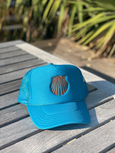 Load image into Gallery viewer, Shell Trucker Hat (Multiple colors)
